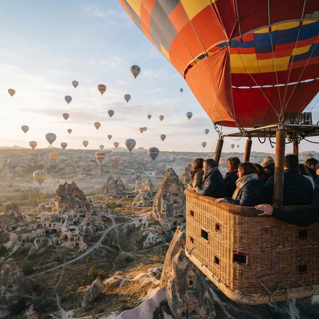 Kapadokya Balon turu