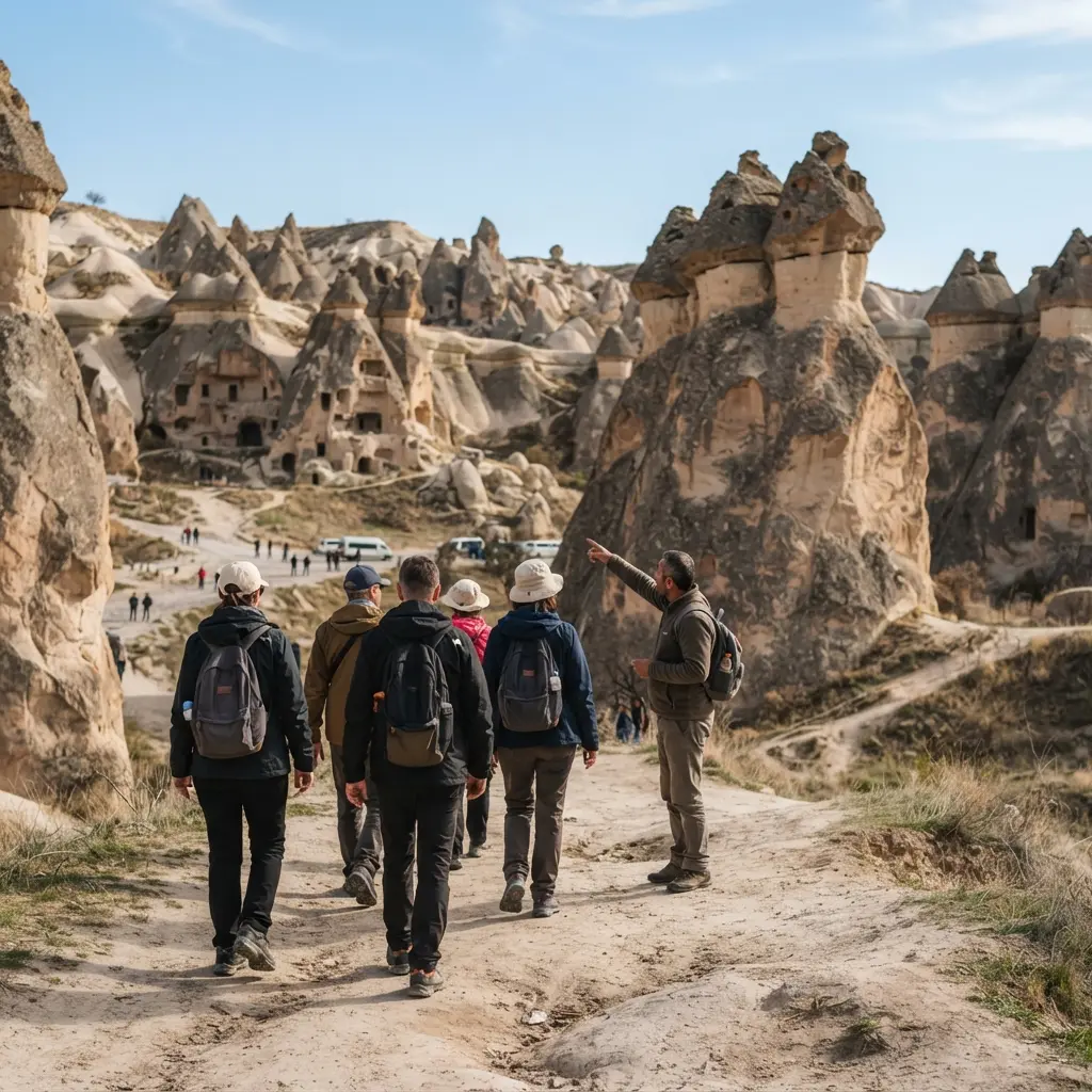 Kapadokya Bölge Turları